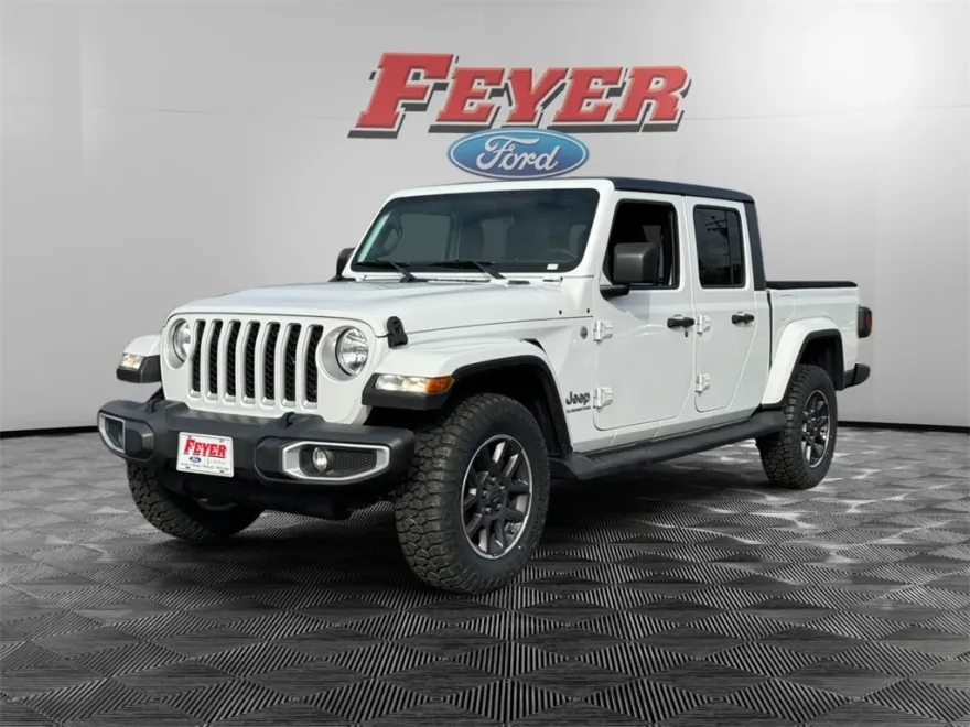 2021 Jeep Gladiator Overland photo 1