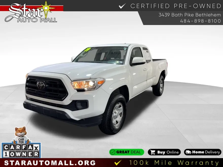 2019 Toyota Tacoma SR Access Cab photo 1