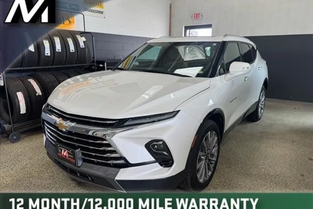 2024 Chevrolet Blazer Premier photo 1