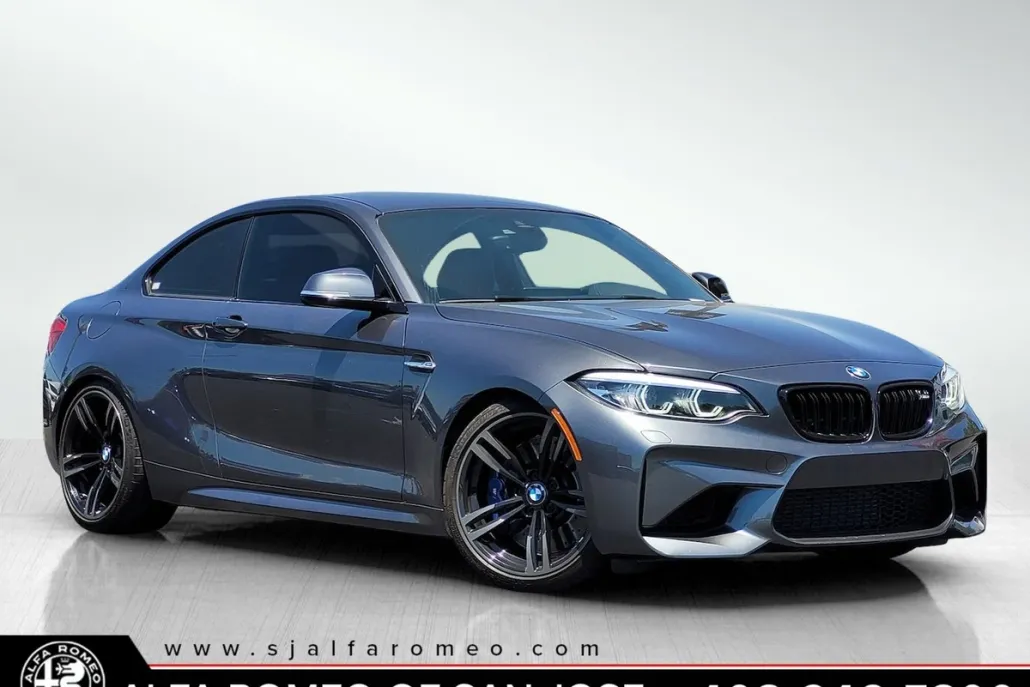 2018 Bmw M2 Coupe photo 1