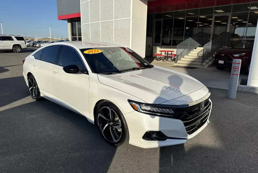 2022 Honda Accord Sport 1.5T photo 1