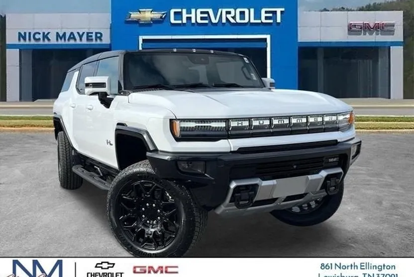 2025 Gmc Hummer EV SUV photo 1