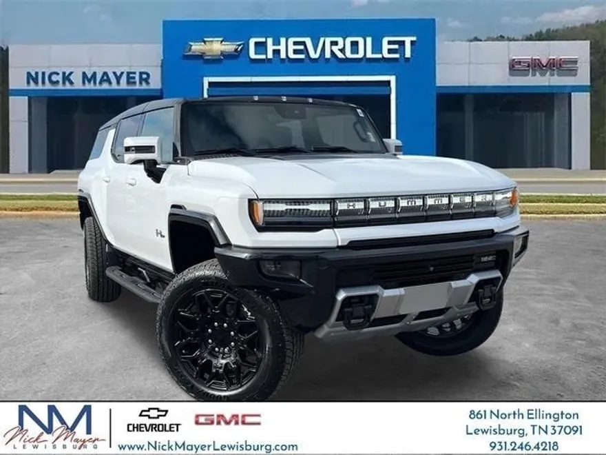2025 Gmc Hummer EV SUV photo 1
