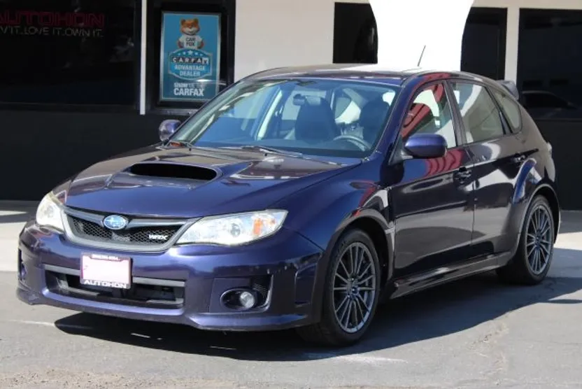 2013 Subaru Impreza WRX Limited Sport photo 1