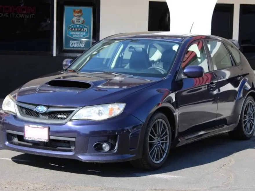 2013 Subaru Impreza WRX Limited Sport photo 1