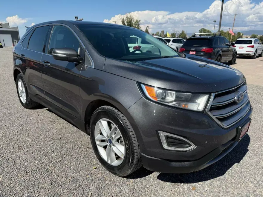 2015 Ford Edge SEL Sport photo 1