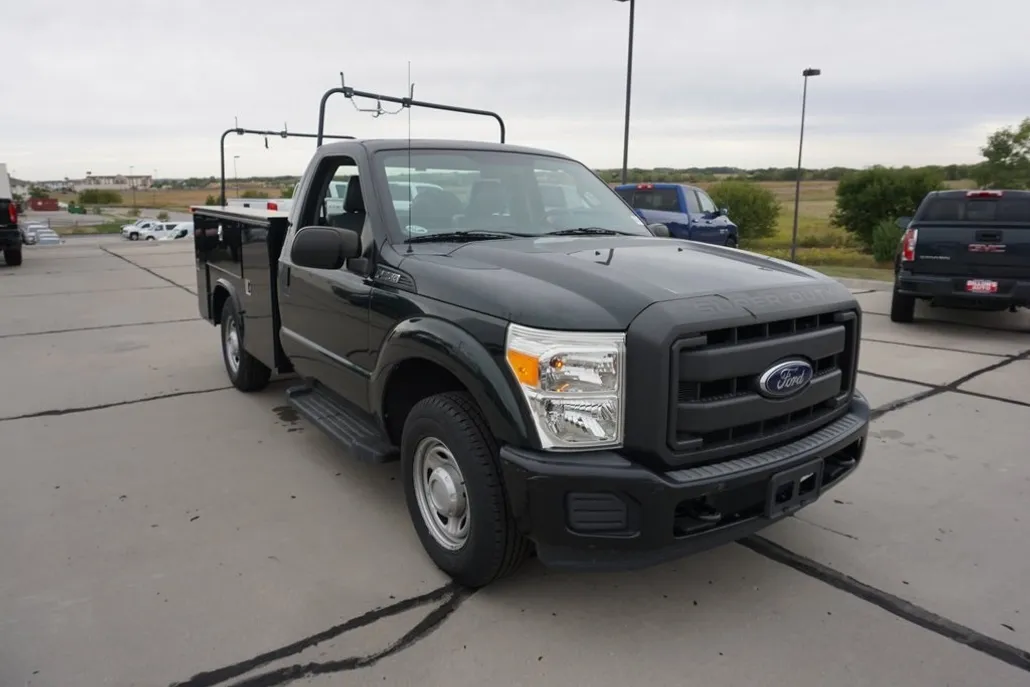 2014 Ford F-250 photo 1
