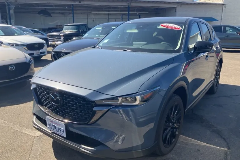 2025 Mazda CX-5 2.5 S Carbon photo 1