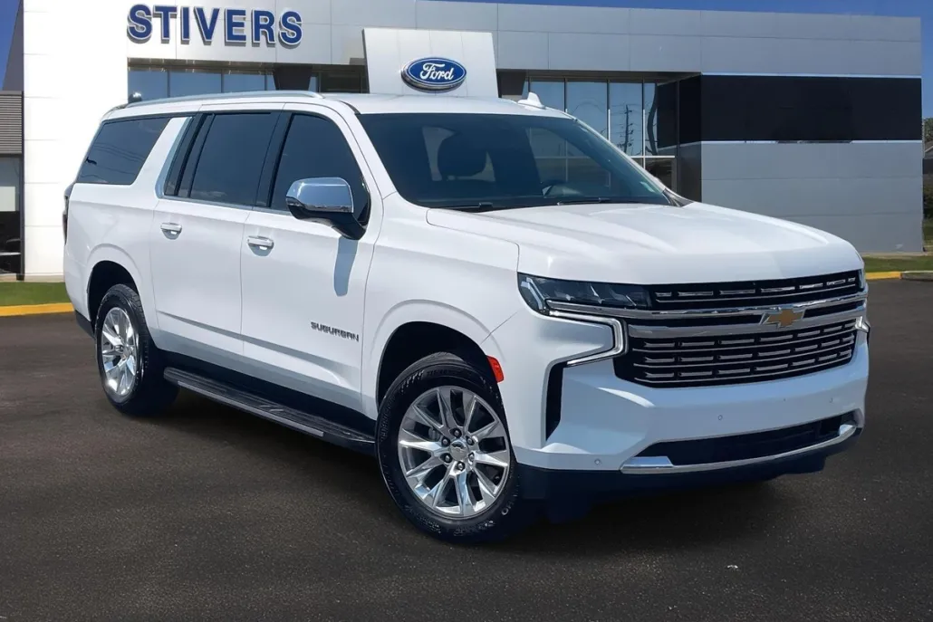 2021 Chevrolet Suburban Premier photo 1