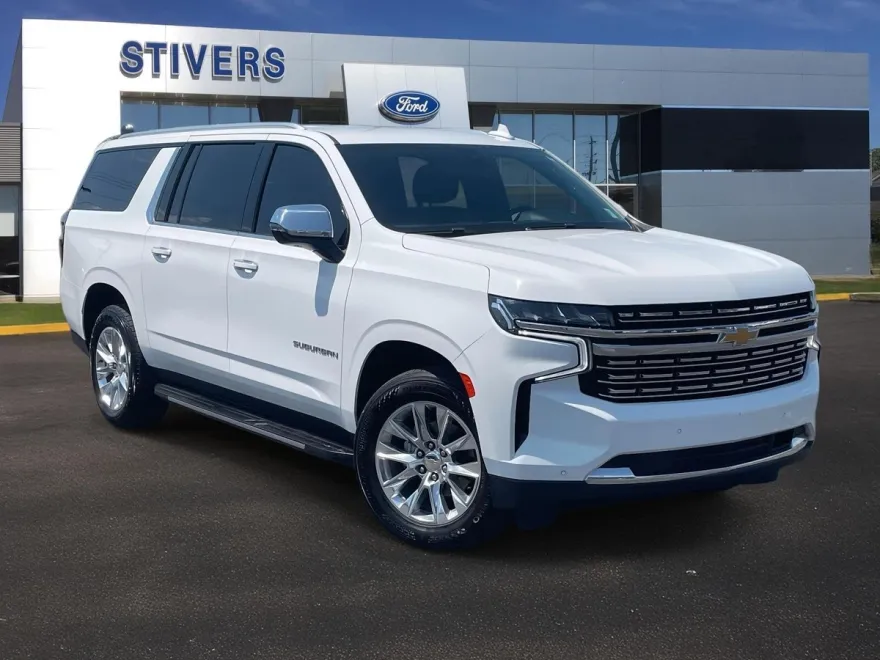 2021 Chevrolet Suburban Premier photo 1