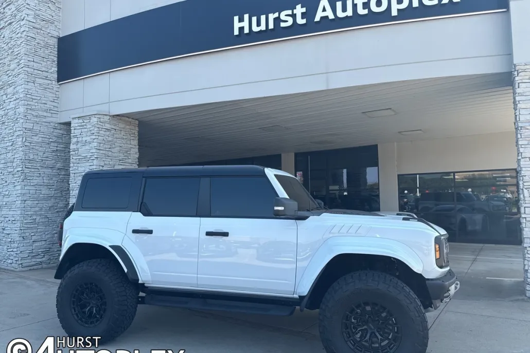 2024 Ford Bronco Raptor photo 1