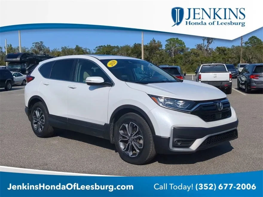 2020 Honda CR-V EX-L photo 1