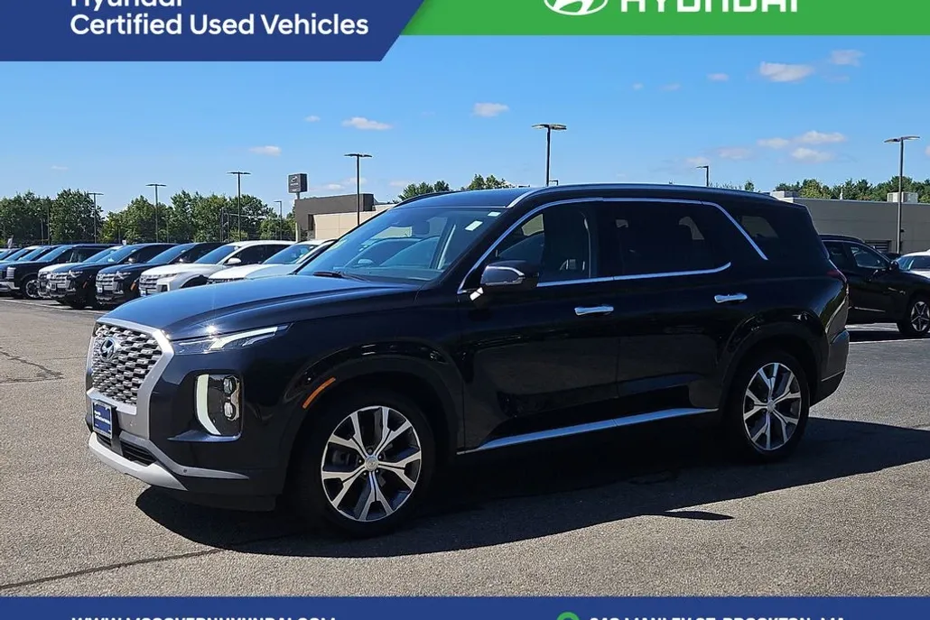 2022 Hyundai Palisade SEL photo 1