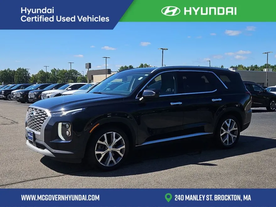 2022 Hyundai Palisade SEL photo 1