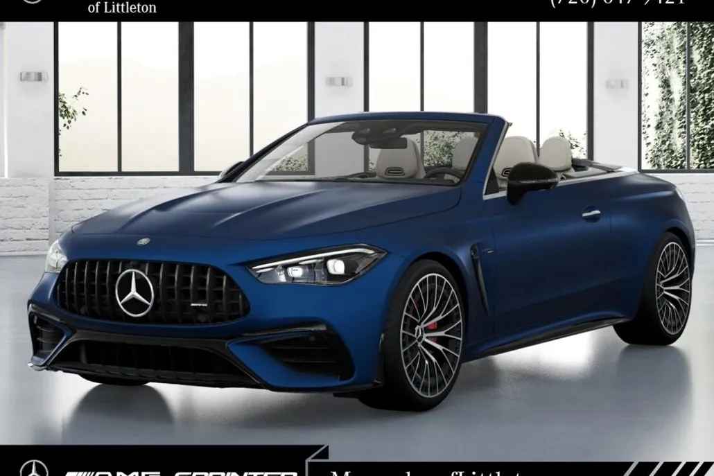 2026 Mercedes Benz CLE AMG 53 4MATIC photo 1