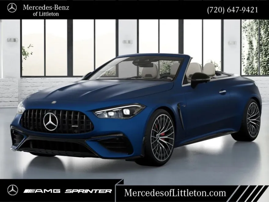 2026 Mercedes Benz CLE AMG 53 4MATIC photo 1