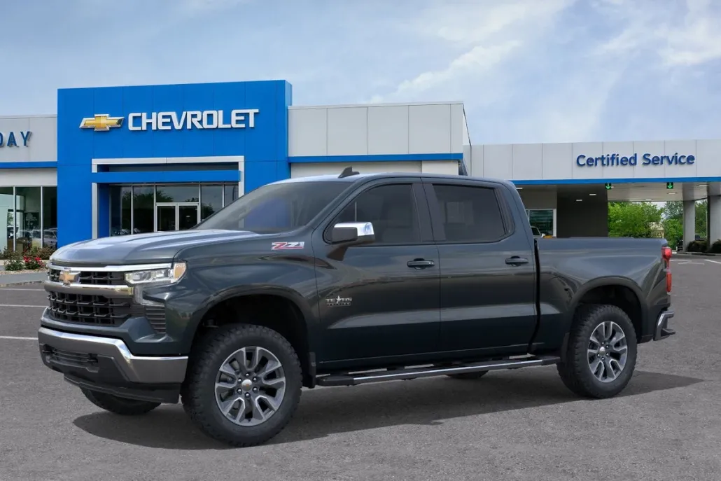 2026 Chevrolet Silverado 1500 LT photo 1