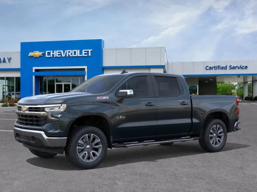 2026 Chevrolet Silverado 1500 LT photo 1