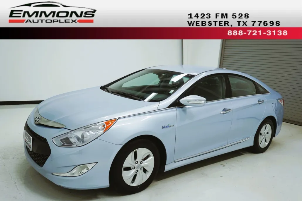 2015 Hyundai Sonata Hybrid photo 1