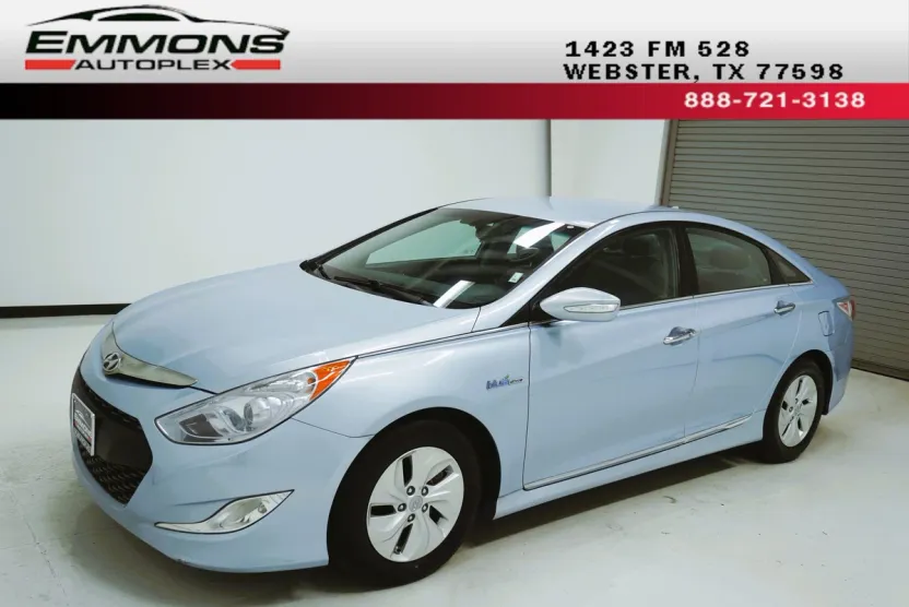 2015 Hyundai Sonata Hybrid photo 1