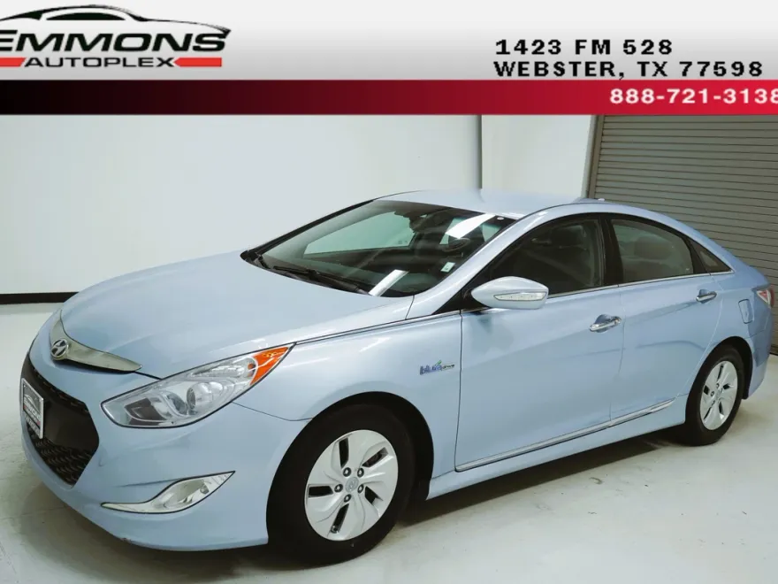 2015 Hyundai Sonata Hybrid photo 1