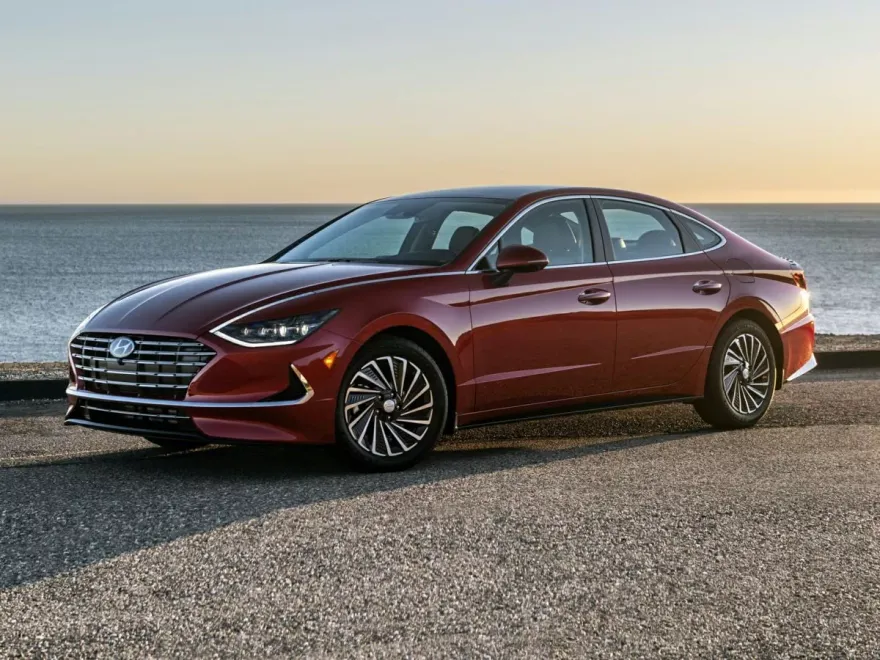 2023 Hyundai Sonata Hybrid SEL photo 1