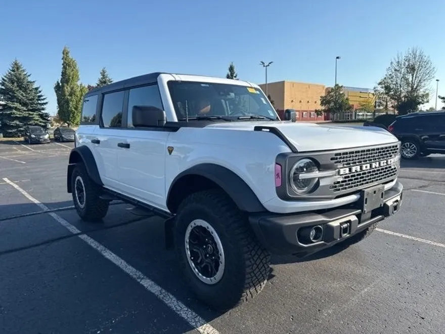 2023 Ford Bronco Base Big Bend Black Diamond Outer Banks Badlands Wildtrak Everglades photo 1