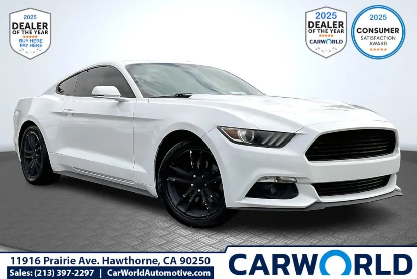 2016 Ford Mustang EcoBoost photo 1
