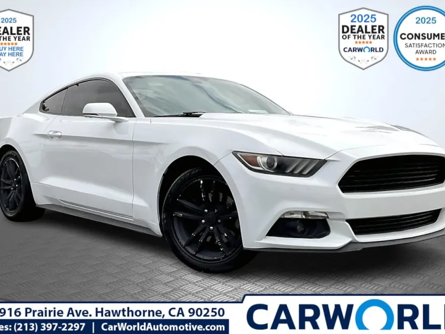 2016 Ford Mustang EcoBoost photo 1