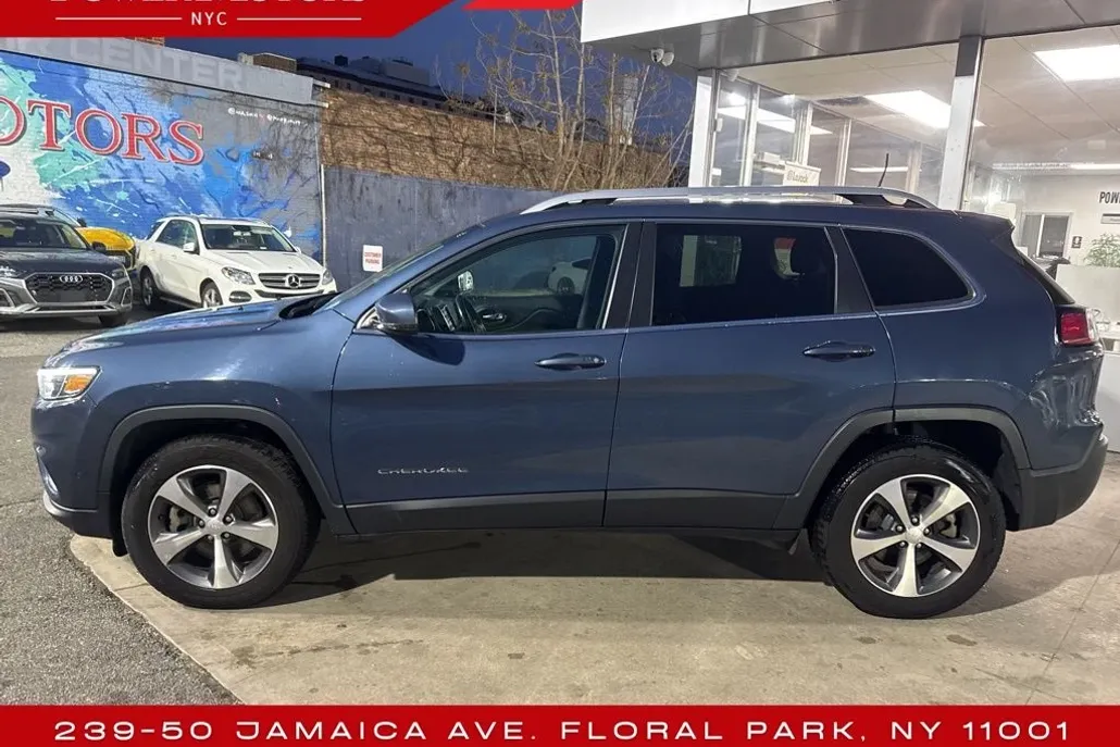 2021 Jeep Cherokee Limited photo 1