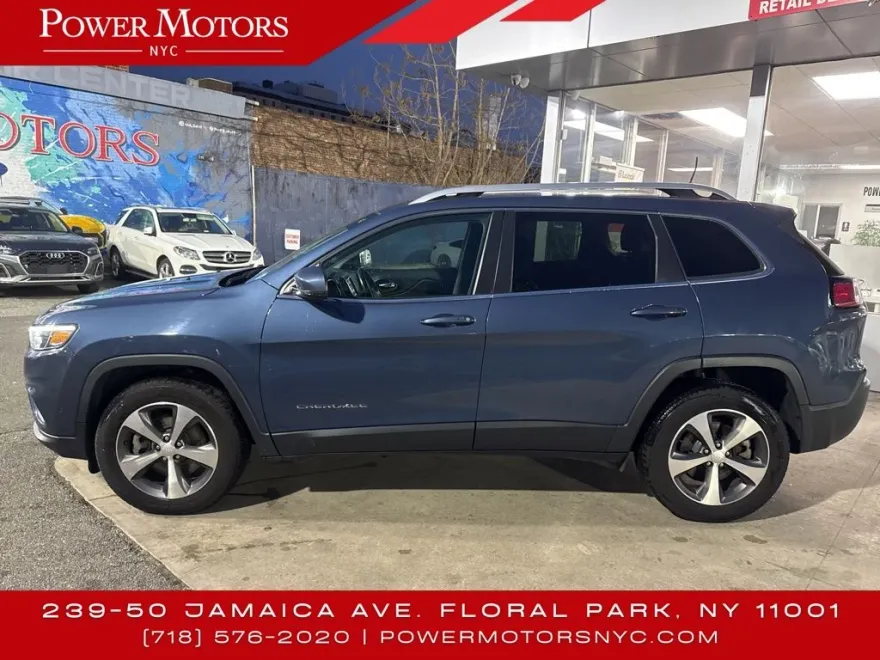 2021 Jeep Cherokee Limited photo 1