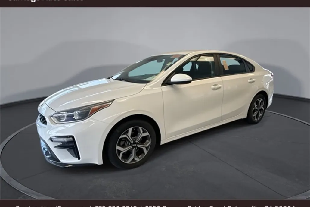 2020 Kia Forte LXS photo 1