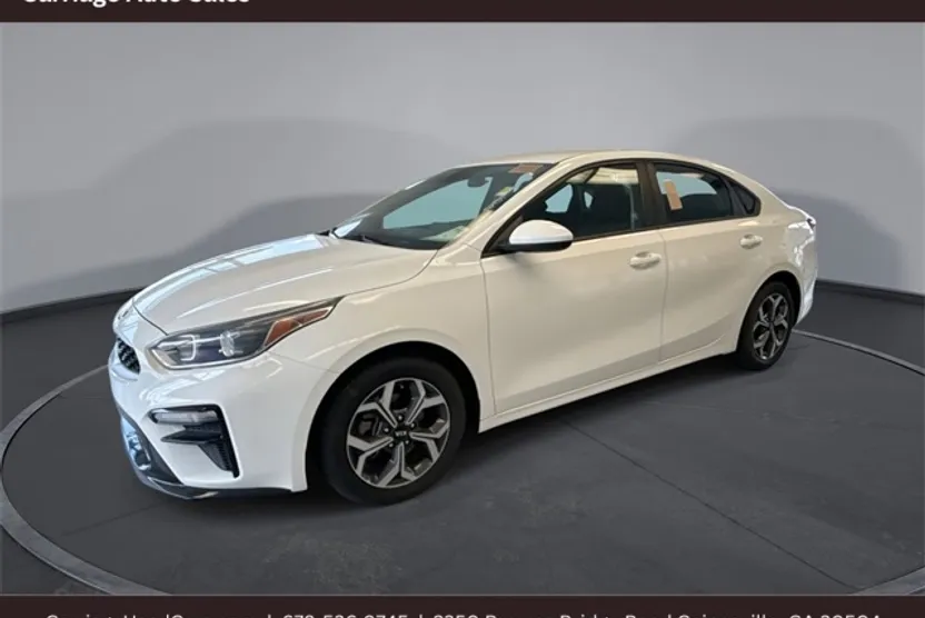 2020 Kia Forte LXS photo 1