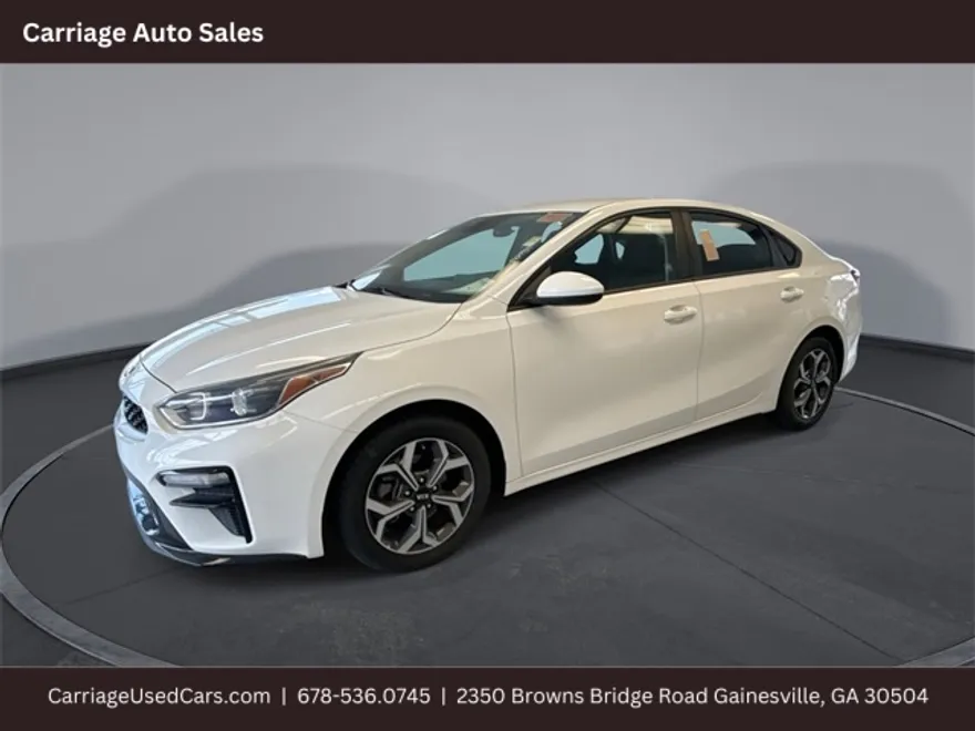 2020 Kia Forte LXS photo 1