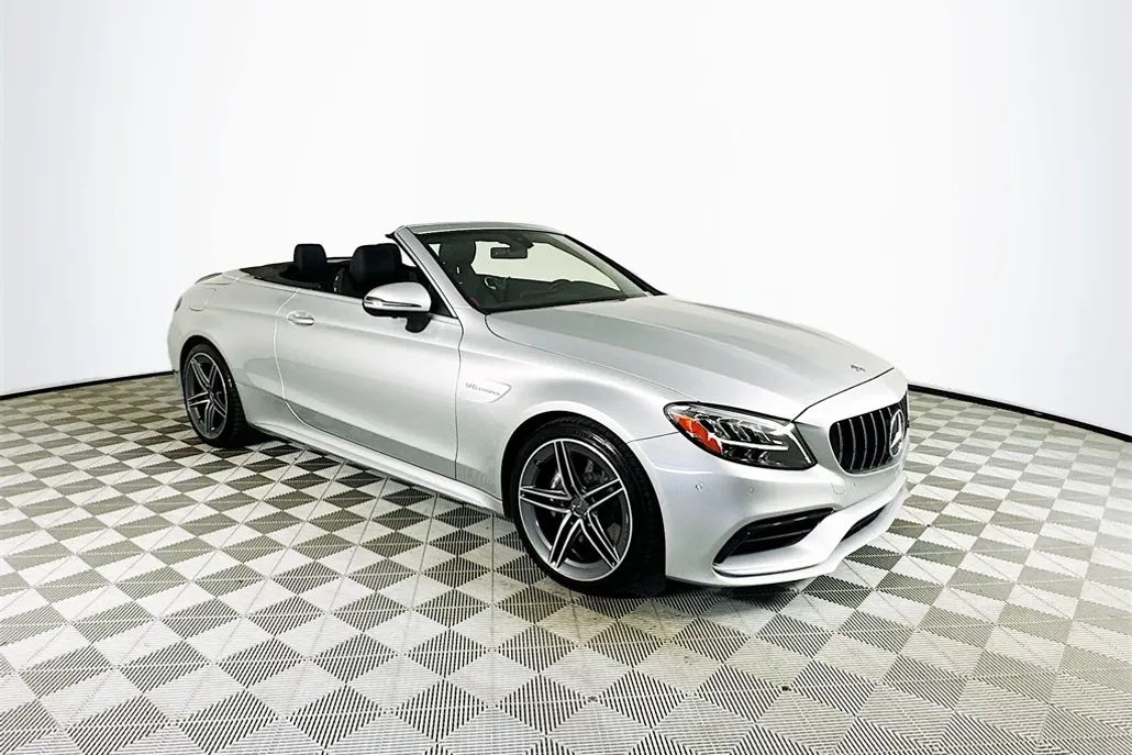 2020 Mercedes Benz C AMG 63 Cabriolet photo 1