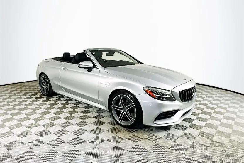 2020 Mercedes Benz C AMG 63 Cabriolet photo 1