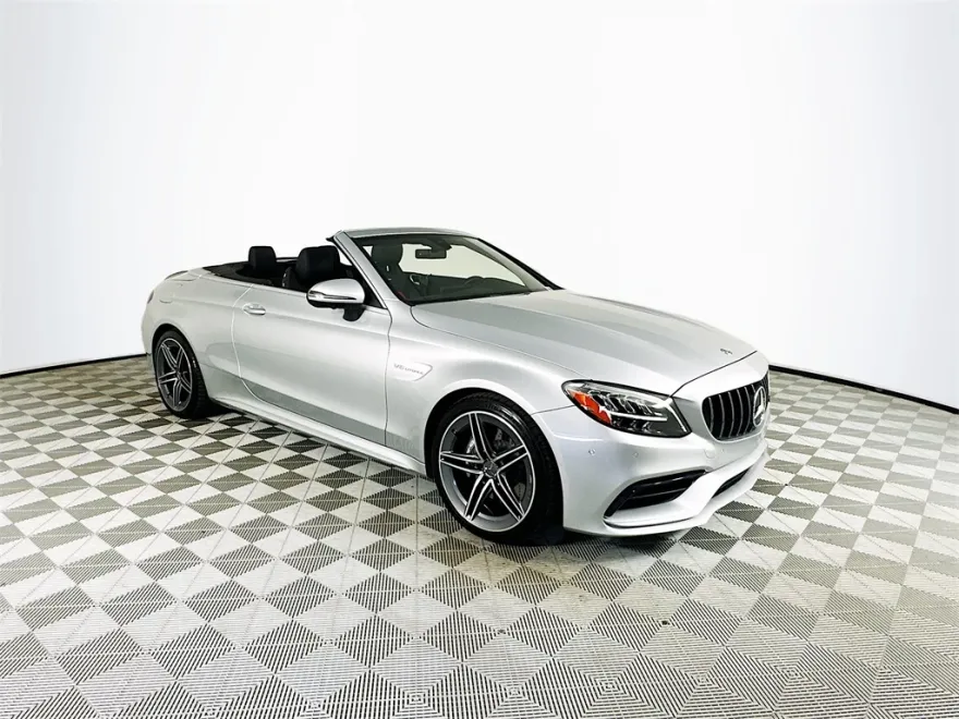 2020 Mercedes Benz C AMG 63 Cabriolet photo 1