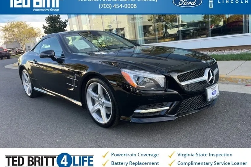 2016 Mercedes Benz SL 400 photo 1
