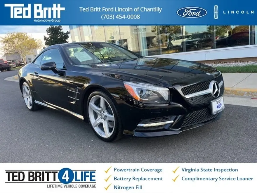 2016 Mercedes Benz SL 400 photo 1