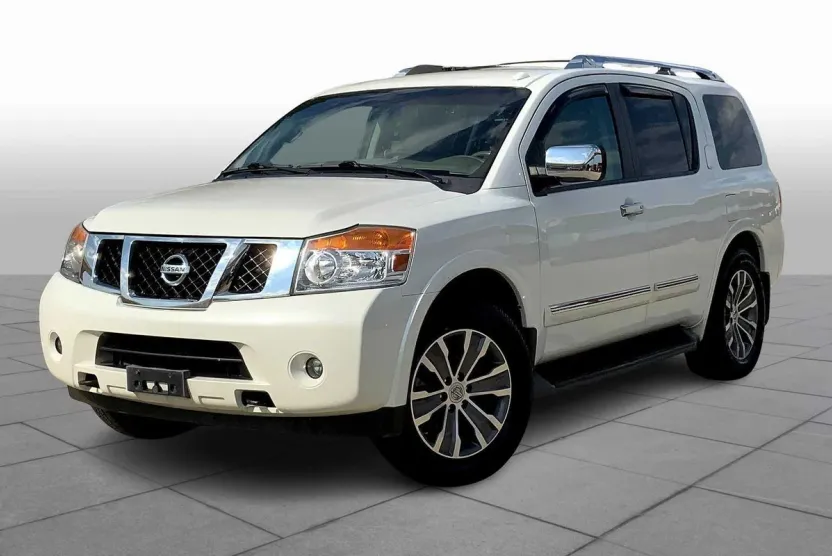 2015 Nissan Armada SL photo 1