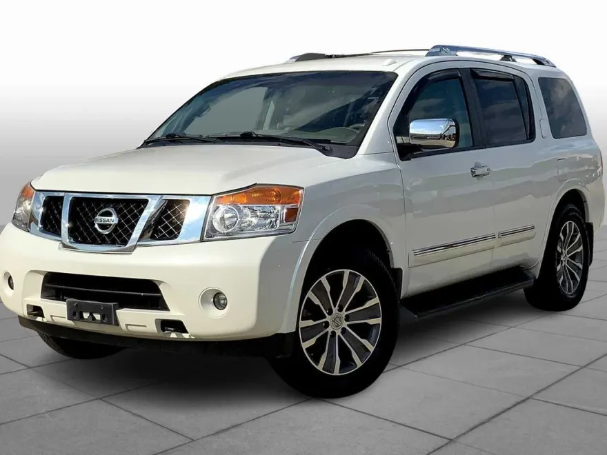 2015 Nissan Armada SL photo 1