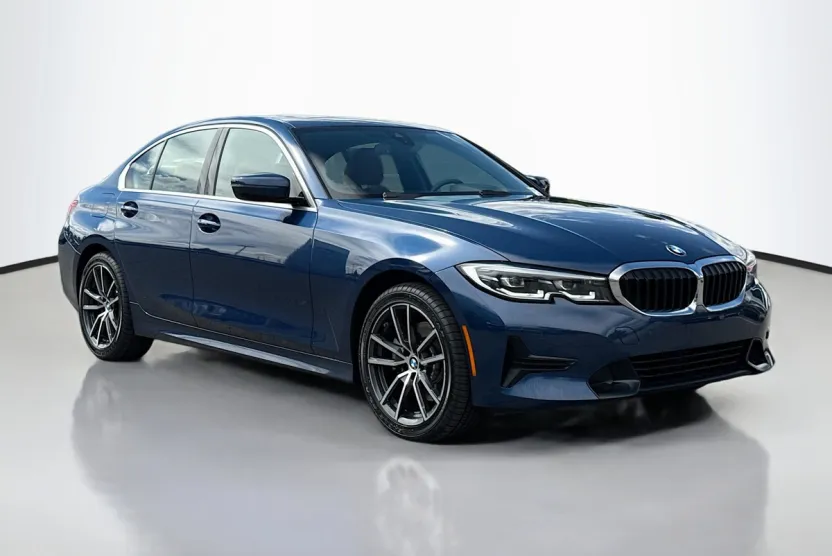 2021 Bmw 330i xDrive photo 1