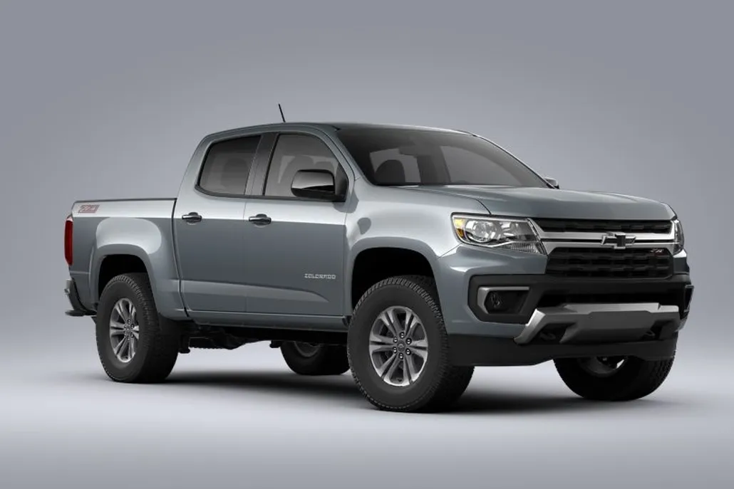 2022 Chevrolet Colorado Z71 photo 1