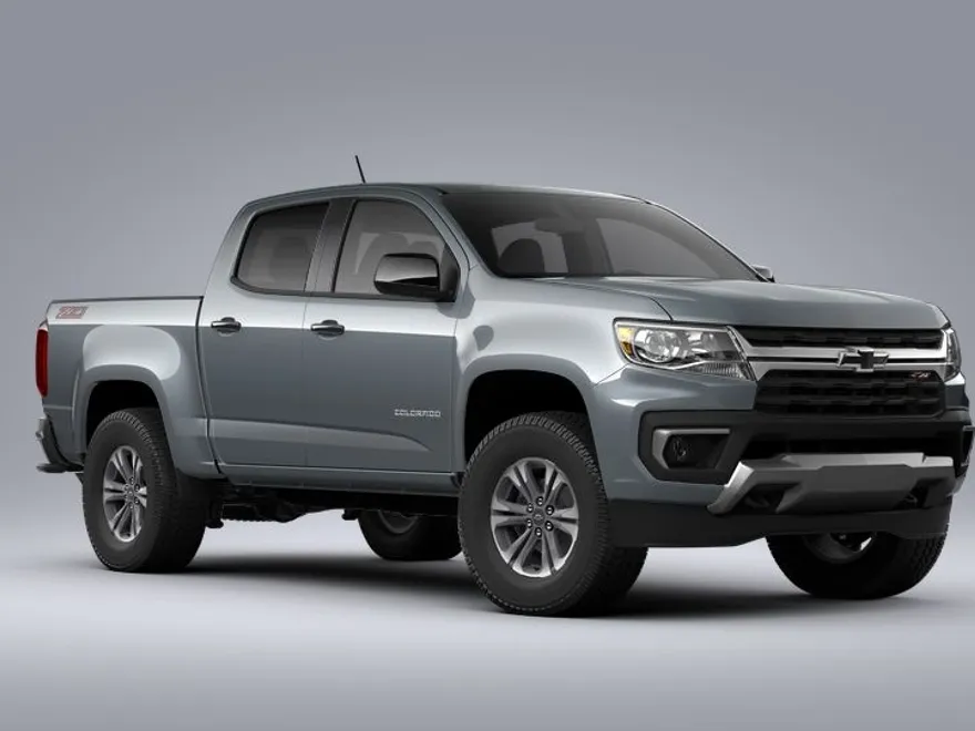 2022 Chevrolet Colorado Z71 photo 1