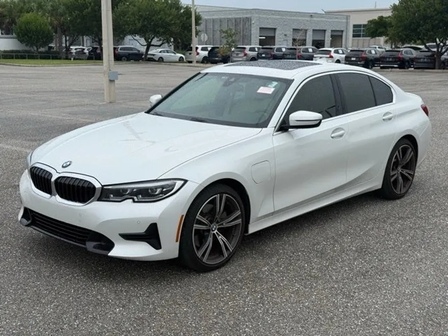 2021 Bmw 330e 3-Series photo 1