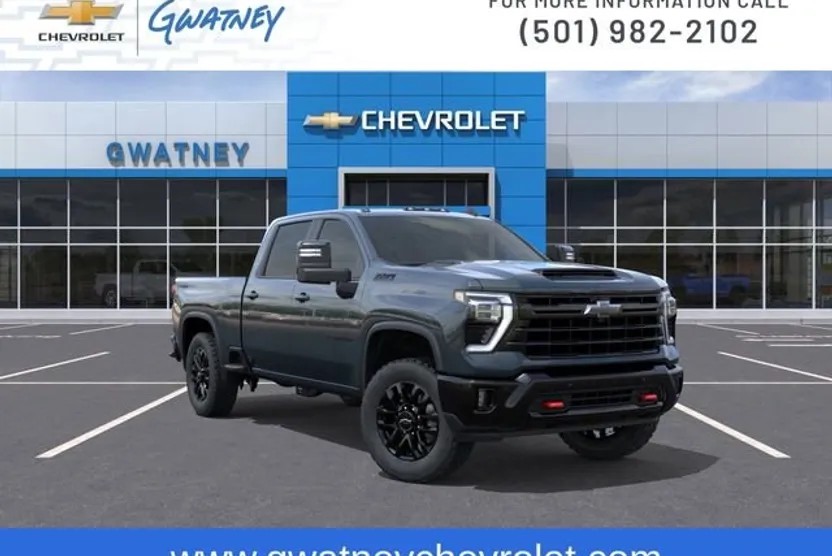 2025 Chevrolet Silverado 2500HD LT photo 1