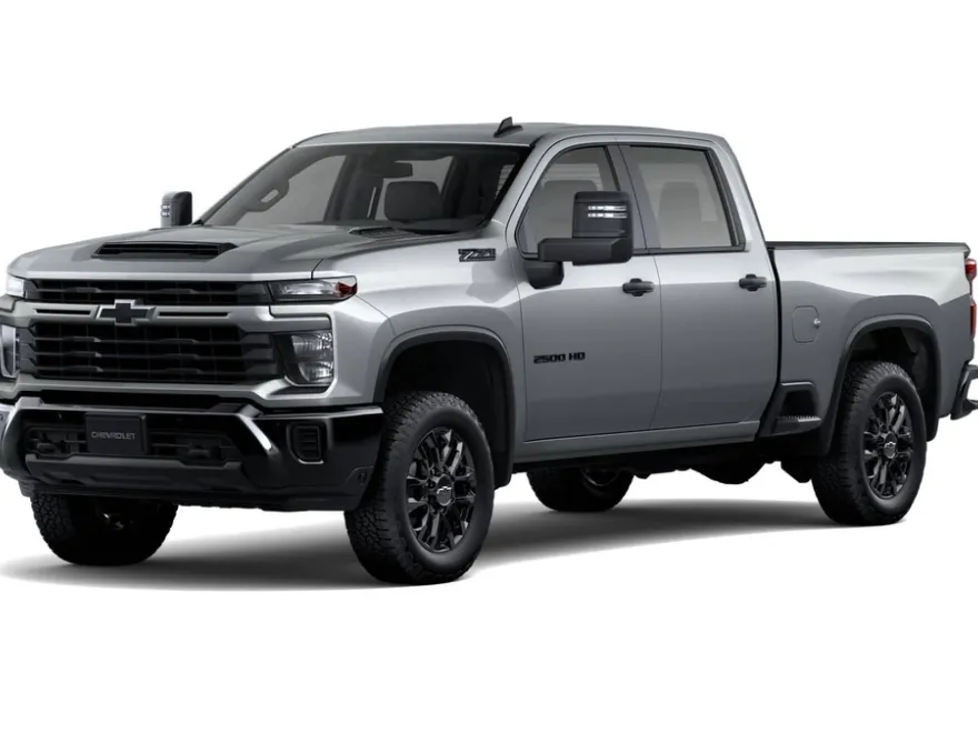 2026 Chevrolet Silverado 2500HD Custom photo 1