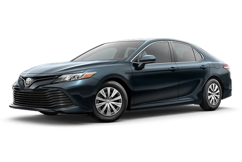 2019 Toyota Camry LE photo 1