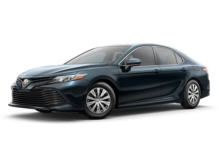2019 Toyota Camry LE photo 1