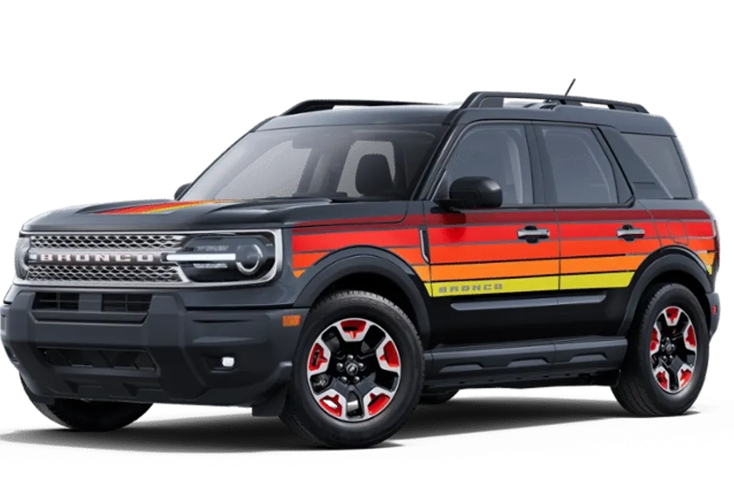 2025 Ford Bronco Sport Free Wheeling photo 1